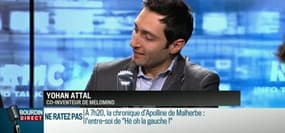La chronique d'Anthony Morel: Melomind, le nouveau casque anti-stress et connecté - 26/04
