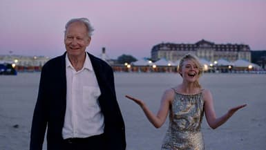 Stellan Skarsgård et Elle Fanning dans "Valeur sentimentale" de Joachim Trier