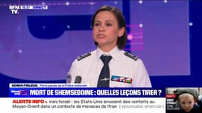 Sonia Fibleuil, porte-parole de la Police Nationale: "Il y a une violence de plus en plus importante"