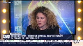 Happy Boulot: Dossier secret: comment gérer la confidentialité en dehors de l'entreprise ? - 10/07