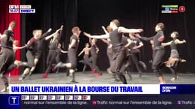 Un ballet ukrainien à la Bourse du Travail