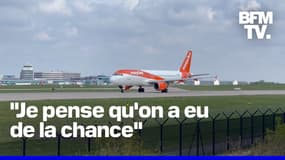 Un crash entre deux avions évité de justesse à l'aéroport de Nice