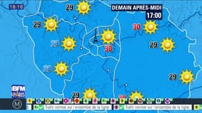 Météo Paris Ile-de-France du 17 juin: Beaucoup de soleil et de chaleur