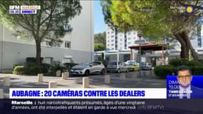 Aubagne: 20 caméras installées contre les dealers au quartier du Charrel