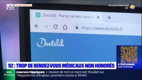Hauts-de-Seine: Trop de rendez-vous médicaux non honorés