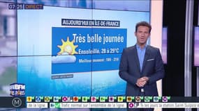 Météo Paris Île-de-France du 1er juin: Journée ensoleillée avec des températures élevées