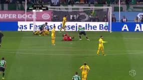 Résumé : Sporting - Nacional (5-2) - Liga portugaise
