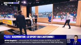 "C'est un sport qui parle à tout le monde": avec plus d'un million de pratiquants réguliers, le badminton cartonne