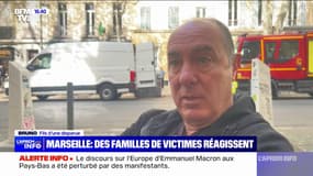 Marseille: des familles de victimes des immeubles effondrés réagissent