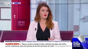 Marlène Schiappa: "Dans une partie de la gauche, il y a eu un abandon des questions de laïcité"