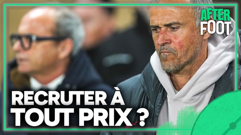 "Ça a été une erreur de Luis Enrique...", le PSG doit-il recruter en janvier ?