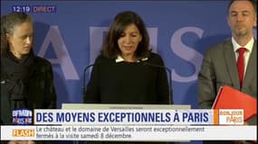 Anne Hidalgo s'adresse aux gilets jaunes: "samedi, prenez soin de Paris"