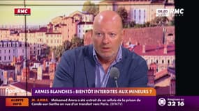 Augmentation des violences: "Il y a un mal qui ronge nos enfants. Il faut s'intéresser aux causes"