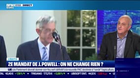 Jean-Marc Vittori : 2e mandat de Jerome Powell, on ne change rien ? - 23/11