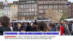 Strasbourg: vers un durcissement du mouvement