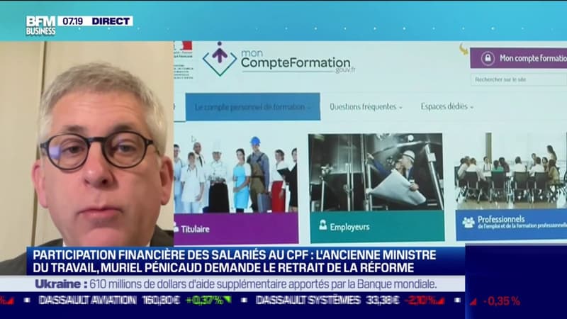 Bientôt une participation financière des salariés au CPF?