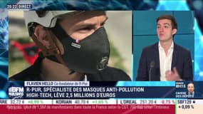 Flavien Hello (R-Pur): R-Pur, spécialiste des masques anti-pollution high-tech, lève 2,5 millions d'euros - 05/12