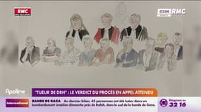 "Tueur de DRH" : le verdict du procès en appel attendu