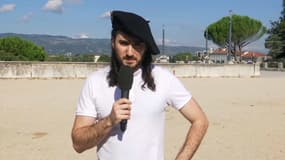 Damien Tarel, samedi 11 septembre 2021 après sa sortie de la prison de Valence