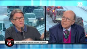 À la Une des GG: Pourquoi encore le bordel sur les routes malgré les alertes à la neige ? - 01/03