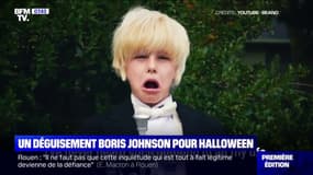 Se déguiser en Boris Johnson est très en vogue cette année au Royaume-Uni pour Halloween