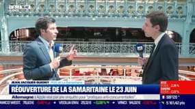 Jean-Jacques Guiony (La Samaritaine) : Réouverture de La Samaritaine le 23 juin - 21/06