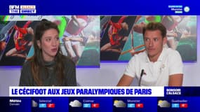 J'aime mes jeux: le cécifoot aux jeux paralympiques de Paris
