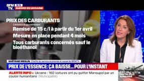 Carburants: le gouvernement annonce une remise de 15 centimes par litre à partir du 1er avril