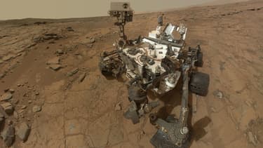 Le Rover Curiosity, sur la planète Mars depuis août 2012, a détecté des émanations de méthane d'une source inconnue.