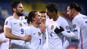 Le sourire d'Antoine Griezmann, auteur d'un énorme match
