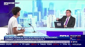 Thomas Venturini (Liberkeys) : Volumes, hausse de taux, HCSF... comment le marché immobilier évolue-t-il ? - 01/09