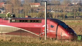 Un Thalys (photo d'illustration)