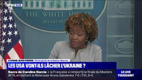 États-Unis: la Maison Blanche annonce que "le soutien à l'Ukraine sera inébranlable quelle que soit l'issue de l'élection"