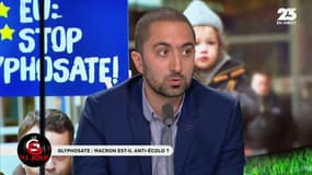 Glyphosate: "Je pense que les députés sont soumis à des lobbies très puissants"