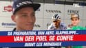 Cyclisme : Sa préparation, Van Aert, Alaphilippe... van der Poel se confie avant les Mondiaux
