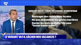 Le variant Delta va-t-il gâcher nos vacances ? - 10/07