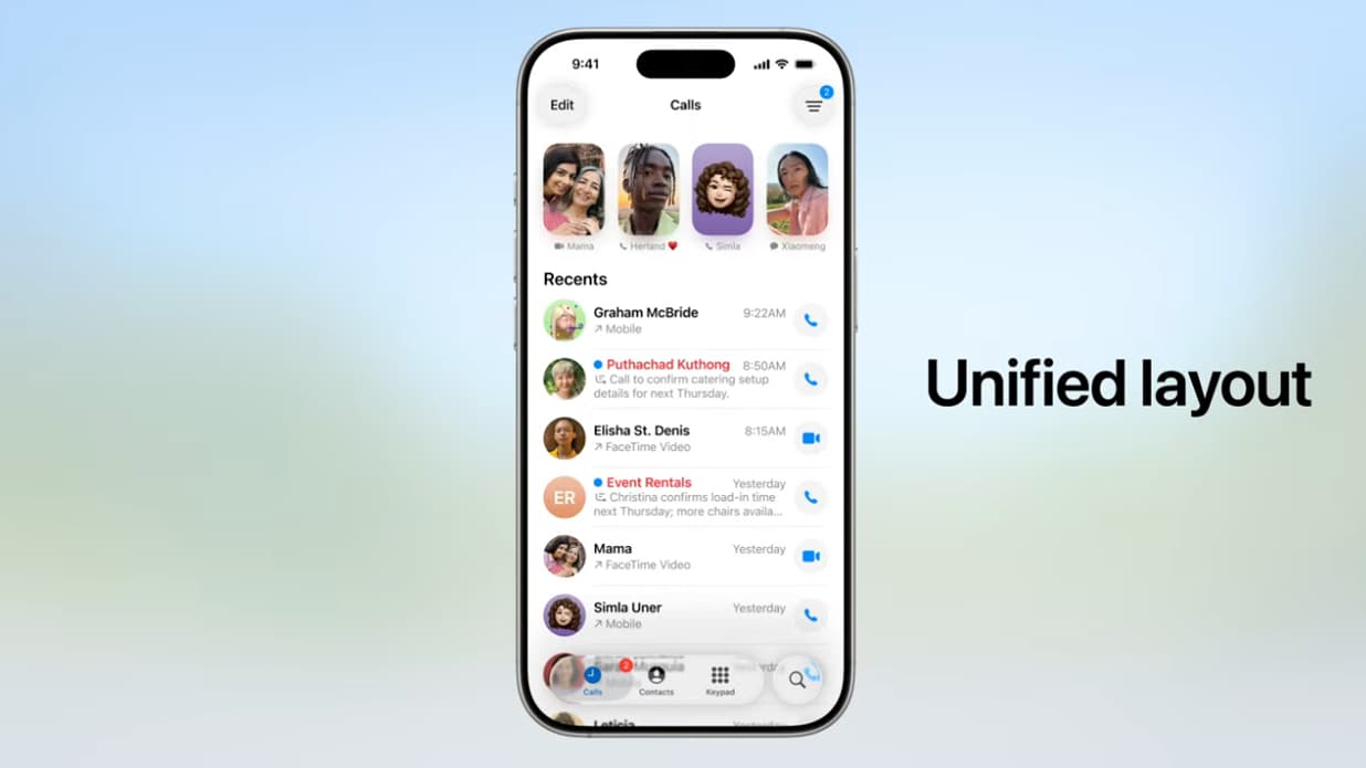 Apple iOS