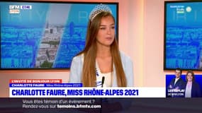 Qui est Charlotte Faure, élue Miss Rhône-Alpes 2021 samedi dernier ?