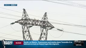 Coupure de courant géante dans le Val-de-Marne revendiquée par la CGT: "Ca me gêne, mais c'est pas non plus la fin du monde" défend un syndicaliste sur RMC
