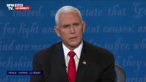 Trump positif au Covid-19: "Nous avons tous été touchés par les soutiens envoyés au président et à son épouse", assure Mike Pence