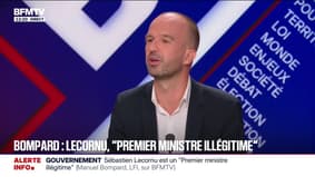 Taxe Zucman sur les plus hauts revenus: Manuel Bompard (LFI) s'attend à une "forme d'entourloupe" de la part de Sébastien Lecornu