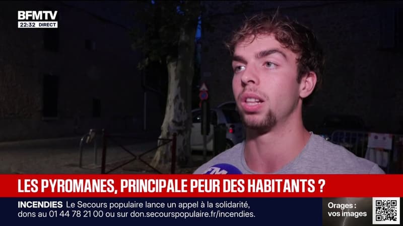 À Montfort-sur-Argens dans le Var, les habitants sont en alerte face aux incendies volontaires qui ravagent la région