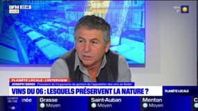 Planète locale Côte d'Azur: l'émission du 29 novembre 2021, avec Joseph Sergi, président de l'organisme de gestion de l'appellation des vins de Bellet