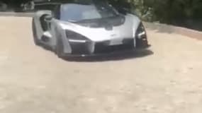 La McLaren Senna de Ronaldo