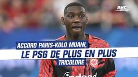 Mercato : Accord entre Paris et Kolo Muani, le PSG de plus en plus tricolore