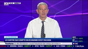 Nicolas Doze : Le chiffre qui compte en économie n'est pas bon - 21/07