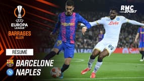 Résumé : Barcelone 1-1 Naples - Ligue Europa (Barrage aller)