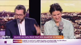 Les histoires de Charles Magnien : Quand un papa prive tout son quartier de réseau, le "Hobby dating" - 16/02