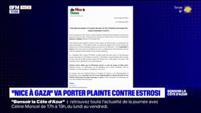 L'association "Nice à Gaza" va porter plainte contre Christian Estrosi pour "propos mensongers et graves"