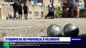 Villeneuve: 21 équipes ont participé au concours de jeu provençal